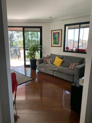 Imagem Apartamento com 4 dormitórios à venda, 200 m² - Jardim Parque Morumbi - São Paulo/SP