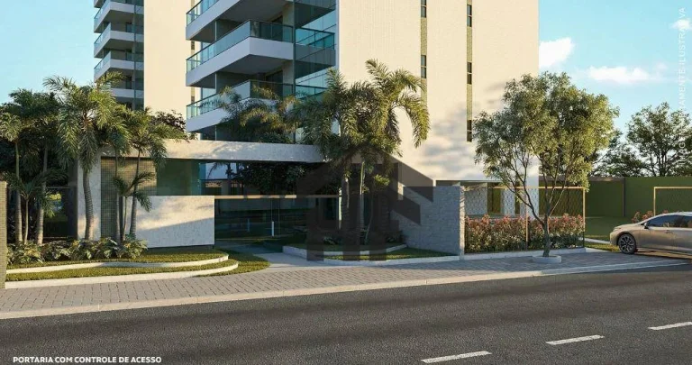Imagem Apartamento de Lançamento com 4 Quatos em Apipucos, Recife