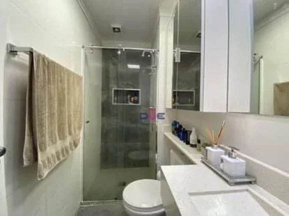 Imagem Apartamento com 3 dormitórios à venda, 92 m² por R$ 860.000 - Ponta da Praia - Santos/SP