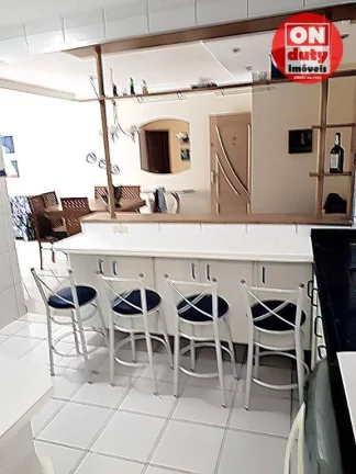 Imagem Apartamento com 5 dormitórios à venda, 126 m² por R$ 710.000,00 - Enseada - Guarujá/SP