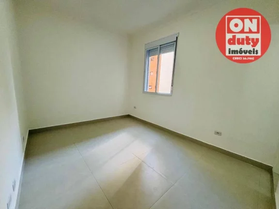 Imagem Apartamento com 1 dormitório à venda, 48 m² por R$ 390.000,00 - José Menino - Santos/SP