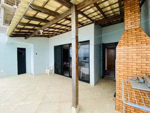 Imagem Cobertura Linear, 04 Quartos, 02 Suites, Frente para o Mar, 03 Vagas de Garagem, Praia do Morro, Guarapari - ES