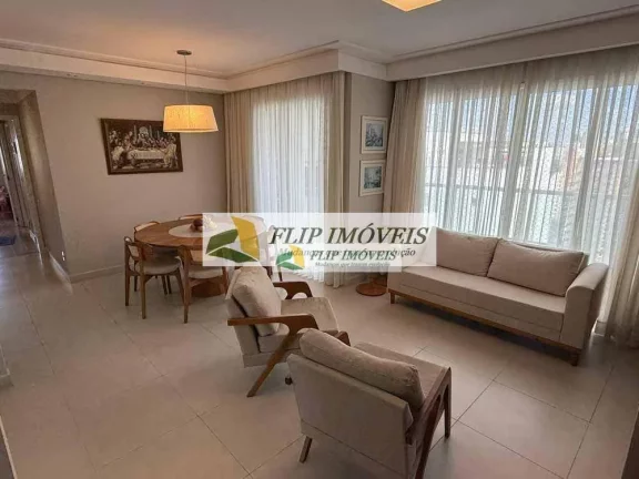 Imagem Maravilhoso apartamento para venda 107 m² com 3 quartos e total infra no Cambuí - Campinas - SP