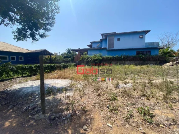 Imagem Terreno à venda, 450 m² por R$ 425.000,00 - Rasa - Armação dos Búzios/RJ