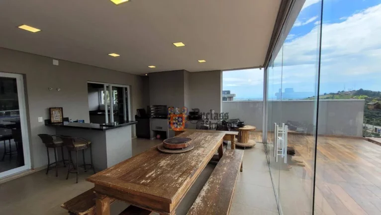 Imagem Sobrado com 4 dormitórios à venda, 385 m² por R$ 2.680.000,00 - Condominio Quintas da Boa Vista - Atibaia/SP