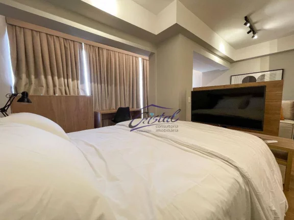 Imagem Studio mobiliado com 1 quarto para alugar, 35 m² - Butantã - São Paulo/SP