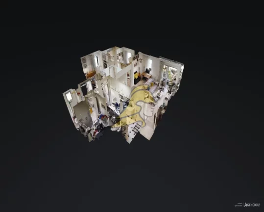 Imagem REAL PARQUE LINDO APARTAMENTO 110,00 M 3 DORMITÓRIOS 1 SUÍTE SALA PARA 3 AMBIENTES COZINHA PLANEJADA VARANDA REPLETO DE ARMÁRIOS 2 VAGAS ANDAR ALTO