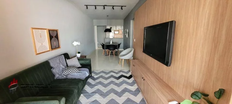 Imagem Apartamento com 2 dormitórios à venda, 84 m² por R$ 685.000,00 - Aviação - Praia Grande/SP