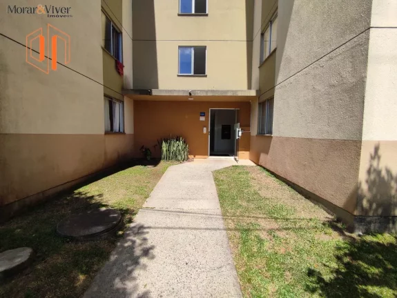 Imagem Apartamento para Venda em São José dos Pinhais, Colonia Rio Grande, 2 dormitórios, 1 banheiro, 1 vaga