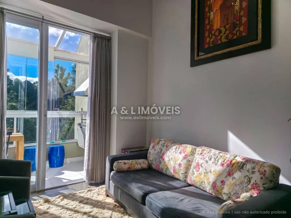Imagem Duplex Capivari Campos do Jordão | Varanda Envidraçada e Mobiliado