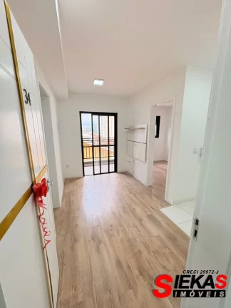 Imagem Apartamento para locação no Tatuapé, São Paulo-SP: 2 quartos, 1 sala, 1 banheiro, 42m² de área!