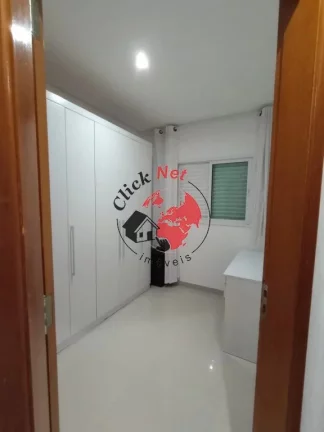Imagem Apto Novo Com 37m² de área útil, com 2 dormitórios,quintal , 1 vaga ,Bairro Jd. Las Vegas em Santo André.