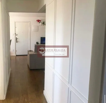 Imagem Apartamento de 82m2, com 2 Dormitórios 1 vaga de garagem à venda em Santo Amaro, São Paulo, por R$550.000, Confira!
