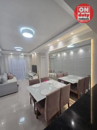 Imagem Apartamento com 2 dormitórios à venda, 59 m² por R$ 550.000,00 - Vila Matias - Santos/SP
