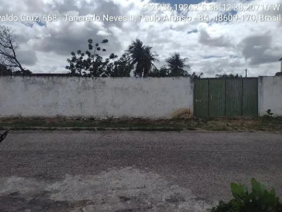 Oportunidade Única em PAULO AFONSO - BA | Tipo: Terreno | Negociação: Venda Direta Online | Situação: Imóvel