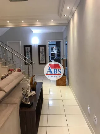 Imagem Sobrado à venda, 172 m² por R$ 899.000,00 - Boqueirão - Praia Grande/SP