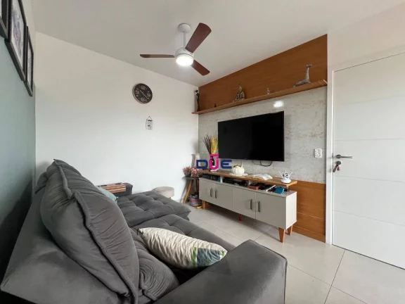 Imagem Apartamento com 2 quartos à venda, 65 m² por R$ 630.000 - Marapé - Santos/SP