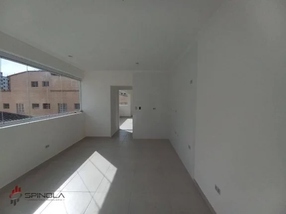 Imagem Apartamento com 1 dormitório à venda, 44 m² por R$ 336.000,00 - Vila Guilhermina - Praia Grande/SP