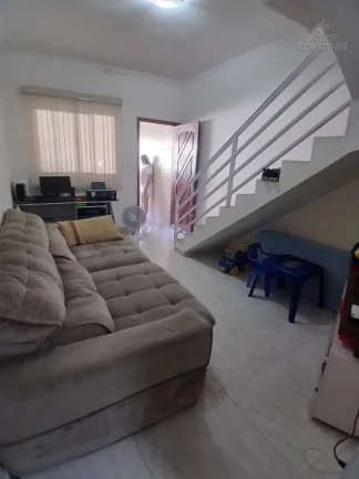 Imagem MARAVILHOSA SOBRADO INDIVIDUAL, TUDE BASTO – PRAIA GRANDE, - Apenas R$325.000,00