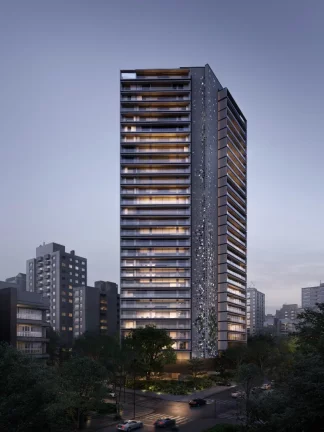 Imagem Imperdível: Apartamento de Luxo no Condomínio Enora Residence com 4 Suítes e 5 Vagas no Jardins, São Paulo-SP!
