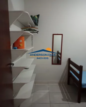 Imagem Apartamento mobiliado com 1 dormitório à venda 45m² por $ 210.000 - Prainha- Caraguatatuba/SP