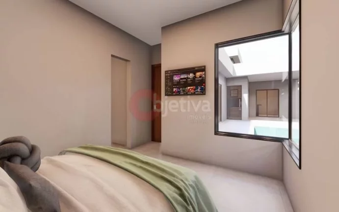 Imagem Casa térrea no Condomínio Alphaville, Cabo Frio, 4 quartos, lazer completo