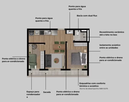 Imagem Easy Vila Izabel - Apartamento à venda no bairro Vila Izabel - Curitiba/PR