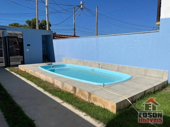 Imagem Casa 2 Quartos, sendo 1 Suíte, Piscina, em Itaipuaçu