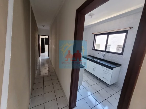 Imagem Apartamento em Boqueirão, Praia Grande - 500m do Mar - 320MIL