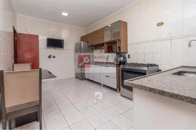 Imagem Casa Térrea para Venda em Santo André, Vila Lucinda, 2 dormitórios, 1 suíte, 2 banheiros, 3 vagas