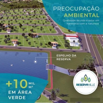 Imagem Lotes Parcelados em Caldas Novas Reserva Ville