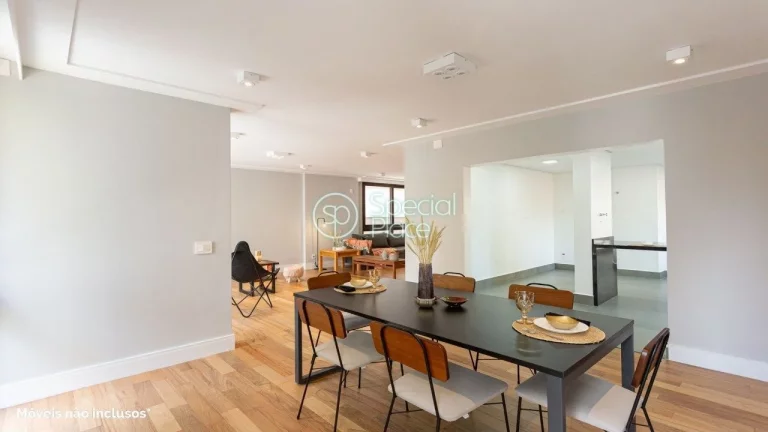 Imagem Excelente apartamento com 198m² no Jardim América Living super espaçoso com varanda e amplos jane...