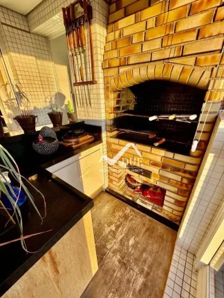 Imagem Apartamento com 3 dormitórios à venda, 131 m² por R$ 2.020.000,00 - Embaré - Santos/SP