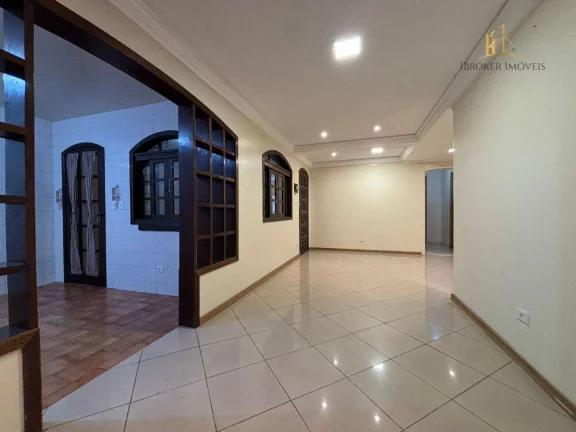 Imagem Casa com 3 quartos para alugar, 113 m² por R$ 3.285/mês - Boqueirão - Curitiba/PR