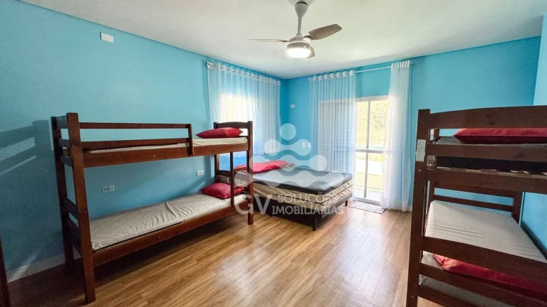 Imagem Casa com 4 dormitórios à venda, 205 m² por R$ 890.000,00 - Lagoinha - Ubatuba/SP