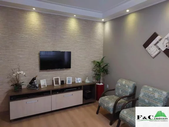 Imagem Casa para Venda em Limeira, Jardim Porto Real IV, 3 dormitórios, 1 suíte, 3 banheiros, 2 vagas