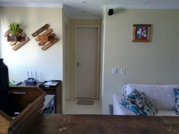 Imagem Apartamento com 2 dormitórios à venda, 47 m² por R$ 215.000,00 - Parque Santa Rosa - Suzano/SP