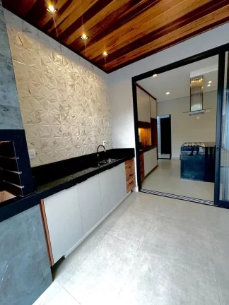 Imagem CASA TÉRREA - 3 DORM COM PISCINA - RESIDENCIAL JARDIM DOS LÍRIOS - PAULÍNIA