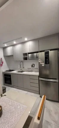 Imagem Apartamento com 2 dormitórios à venda, 49 m² por R$ 288.000,00 - Caguaçu - Sorocaba/SP