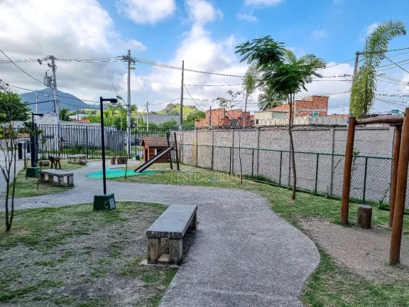 Imagem Apartamento à venda no Solar D'Oeste I, com 2 quartos, sala, cozinha e banheiro em condomínio com ...