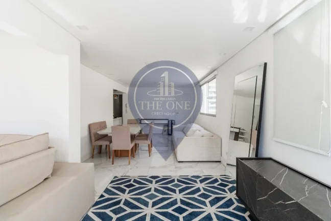 Imagem Apartamento para Locação em São Paulo-SP, Bairro Cerqueira César - 1 quarto, 2 salas, 1 banheiro, 1 vaga de garagem - 70,00 m²