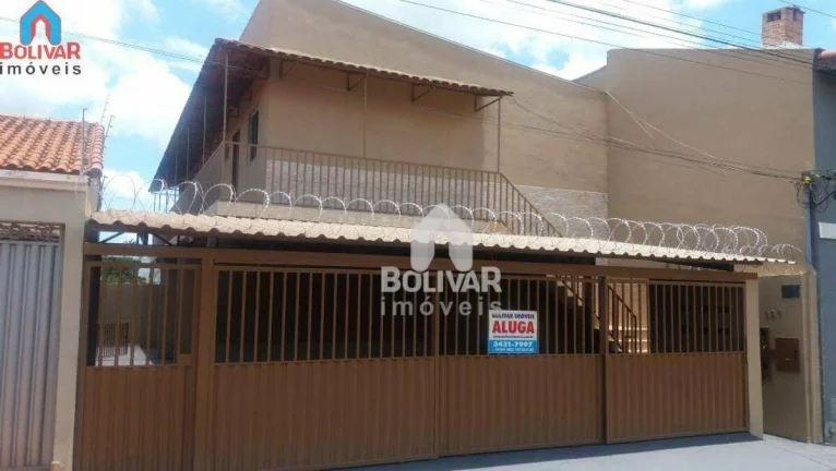 Imagem Kitnet com 1 dormitório para alugar, 50 m² por R$ 840,00/mês - Jardim América - Itumbiara/GO