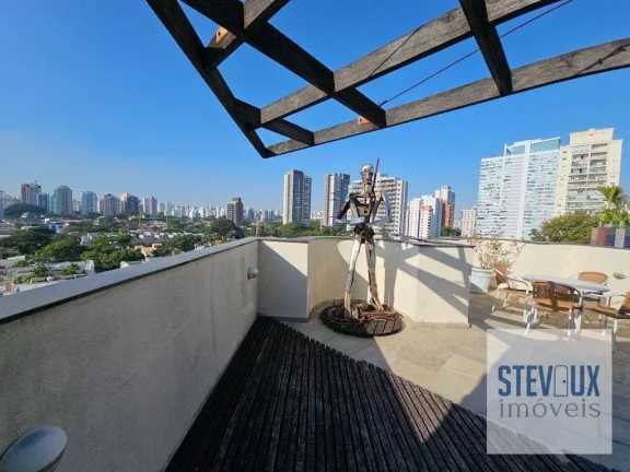 Imagem Cobertura com 4 dormitórios à venda, 350 m² por R$ 2.560.000,00 - Brooklin - São Paulo/SP