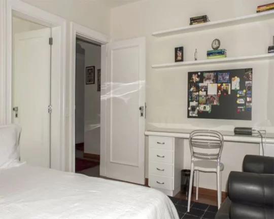 Imagem Higienópolis apartamento com 3 suítes e 3 vagas, 282 m2