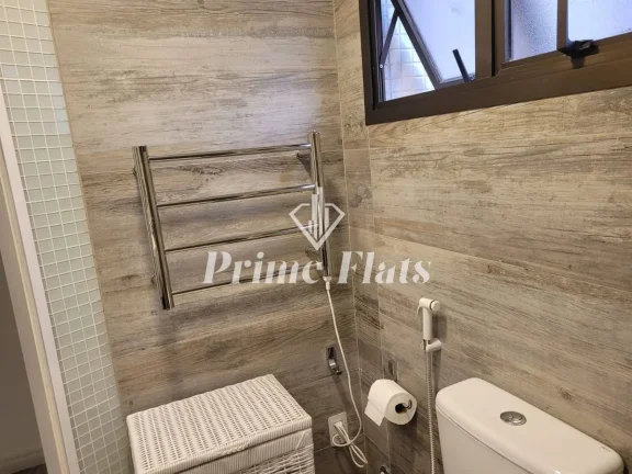 Imagem Flat disponível para locação no Hotel Paulista Wall Street na Bela Vista, com 55m², 1 dormitório e 1 vaga de garagem