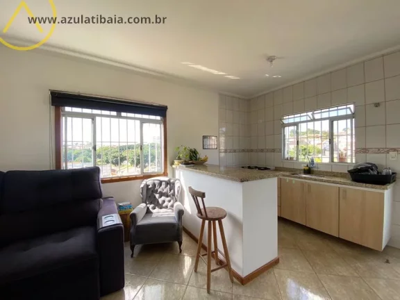 Imagem Apartamento para Venda em Atibaia, Jardim Alvinopolis, 1 dormitório, 1 suíte, 1 banheiro, 1 vaga