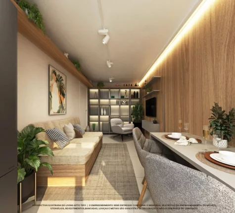 Imagem Apartamento 1 quarto em Taboão da Serra SP, comprar apartamento 1 dormitório em Taboão da Serra SP, apartamento em obra