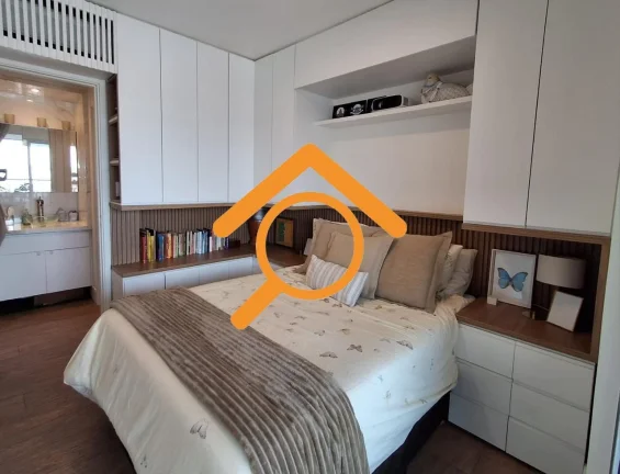 Imagem Apartamento à venda em São Paulo-SP, bairro Santo Amaro! 2 quartos, 2 salas, 1 banheiro, 1 vaga de garagem. Condomínio Choice Santo Amaro.