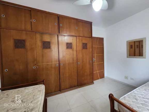 Imagem Apartamento no Guarujá - Enseada - 87,75m² com 3 dorms e duas vagas. A VENDA!!!