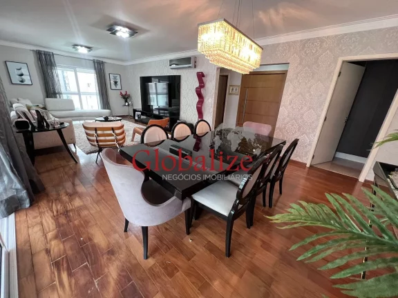 Imagem APARTAMENTO DE ALTO PADRÃO COM 4 DORMITÓRIOS SENDO 2 SUÍTES 3 VAGAS DE GARAGEM E LAZER COMPLETO NO BAIRRO DO EMBARÉ EM SANTOS (SP) POR R$.3.200.000,00